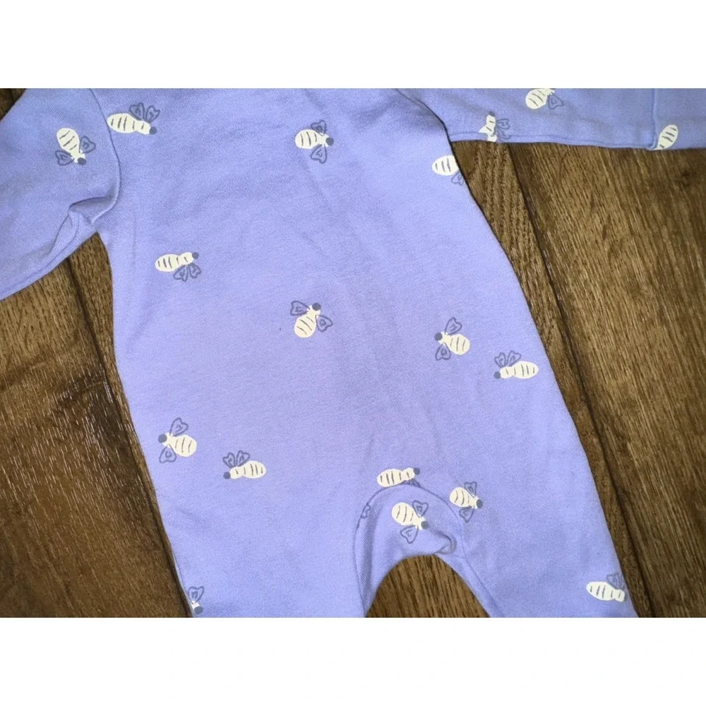 Child Of Mine Baby Girl Preemie Sleeper Bumble Bee Outfit Footie Reborn‎ Doll